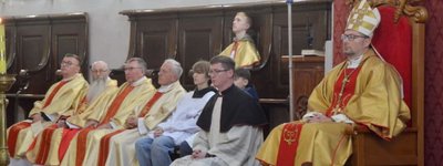 У Луцьку відзначили 650-річчя заснування римо-католицької дієцезії