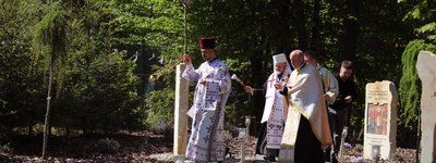 У Львові освятили першу в Україні «Дорогу Світла»