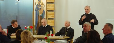 У Львові презентували книгу про підпільне служіння отців-василіан