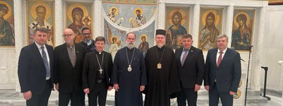 Ukrainian Council of Churches visits Saint Nicholas Greek Orthodox Shrine at Ground Zero