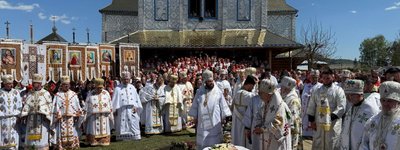 Представники ПЦУ вшанували пам’ять Патріарха Володимира (Романюка)