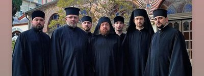 Львівські монахи ПЦУ відвідали Афон