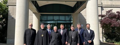 Делегация Всеукраинского Совета Церквей продолжает адвокационный визит в США