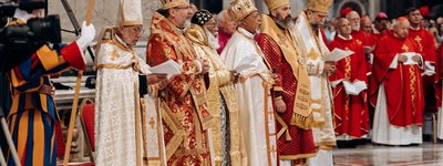 Глава УГКЦ молився у Ватикані разом з представниками Східних Католицьких Церков за упокій Папи Франциска