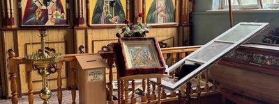 Church damaged in Russian air strike on Shostka in the Sumy region