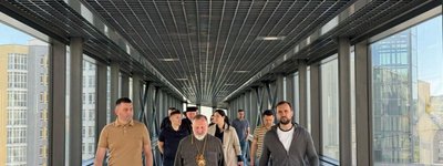 Митрополит Львівський Ігор (УГКЦ) відвідав Національний реабілітаційний центр UNBROKEN