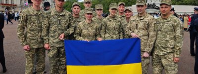 Військовий капелан УГКЦ взяв участь у параді до 80-річчя Дня Перемоги в Європі у Лондоні