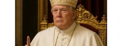Реакція Церкви очевидна, – релігієзнавиця про одіозне фото Трампа в папському вбранні