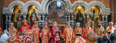 ПЦУ сьогодні вперше молилася у київському храмі св. Кирила