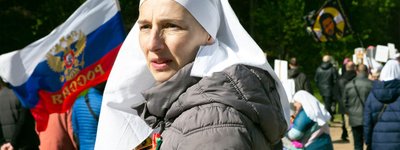 Мінський монастир РПЦ примудрився поєднати хресну ходу з акцією «Безсмертний полк»
