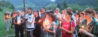 Спільна молитва в Карпатах