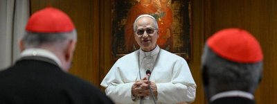 Папа Римський Лев XIV розповів про своє захоплення тенісом