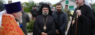 Анексовану росіянами Донецьку єпархію відвідав єрарх Антіохійської Церкви