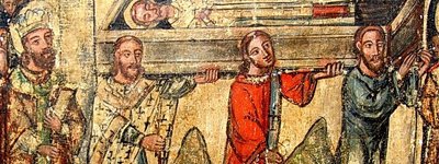 Перенесення мощей св. Миколая. сер. XVII ст. з церкви Покрови в с. Млини