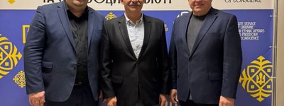 Голова ДЕСС Віктор Єленський та пастор Віктор Прохор обговорили роль української діаспори в США у підтримці України