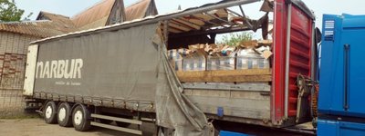 Russian drone attacked humanitarian aid cargo of Adventist charity organization in Kherson region