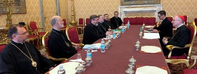 Глава УГКЦ та єпископи Постійного Синоду провели низку зустрічей у Ватикані
