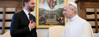 Папа Лев XIV зустрівся з віце-президентом США Джеймсом Девідом Венсом