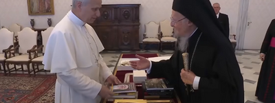 Pope Leo XIV and Patriarch Bartholomew to meet on the occasion of the anniversary of the First Ecumenical Council in Nicaea