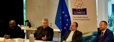 Католицькі єпископати ЄС підтвердили свою непохитну солідарність з Україною