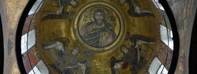 The Crown Prince of Norway received a tour of St. Sophia Cathedral