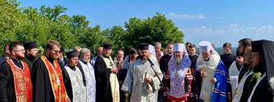 На Чернечій горі у Каневі відбулася міжконфесійна панахида за упокій Кобзаря