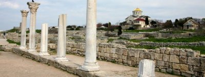 In Sevastopol, the occupiers damaged the cultural layer in the Chersonese estate