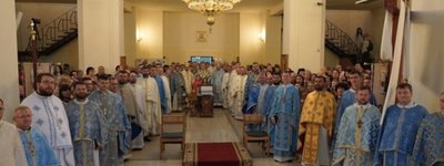 В УГКЦ відбулася XX проща до собору Вишгородської Богородиці
