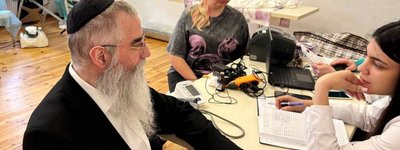 Єврейська громада в Одесі організувала акцію зі збору крові для підтримки захисників