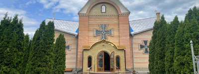 У храмі св. Андрія Первозваного в Черкасах, який приєднався до ПЦУ, відбудеться перше Богослужіння українською
