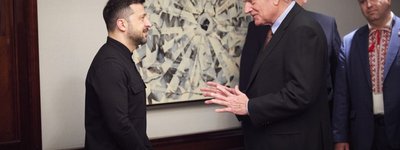 Volodymyr Zelensky met with Pastor Franklin Graham