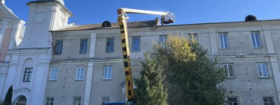 На Хмельниччині в костелі XVIII століття проводять ремонтно-консерваційні роботи