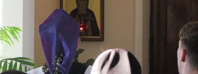 Католиков в российском Владимире заставили снять икону Климентия Шептицкого
