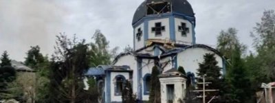 Russian occupiers destroy Greek Catholic church in Myrnohrad