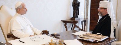 «Папа Лев XIV, як і Блаженніший Любомир, випромінює мир», — Глава УГКЦ