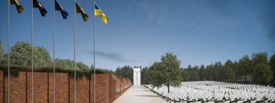 У Львові показали оновлений проект Меморіального комплексу військових поховань