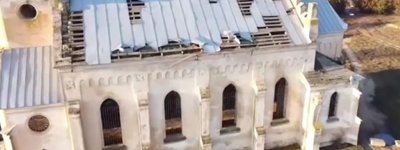 У Криму руйнується неоготичний храм початку ХХ століття