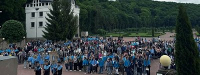 У Зарваниці відбулася всеукраїнська проща вівтарних і марійських дружин УГКЦ