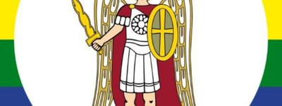 КМДА поєднала ЛГБТ-символіку із зображенням архангела Михаїла