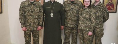 Military icon painters from Vinnytsia showcase an exhibition at the art museum, with the next stop being Canada