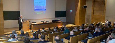 Делегація УКУ в Парижі презентувала видавничу серію «Київське християнство»