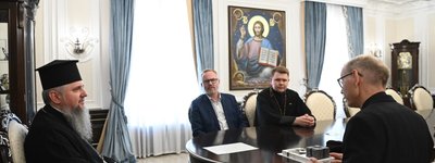 Предстоятель ПЦУ провів зустріч із представниками Лютеранської Церкви Данії
