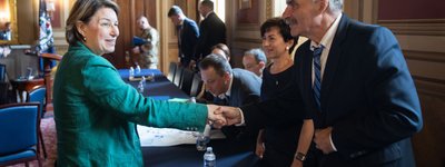 Viktor Yelensky informed U.S. congressmen about violations of believers' rights in the temporarily occupied territories