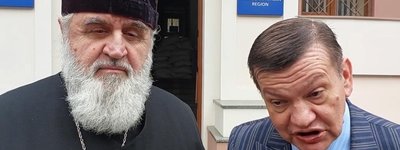 Димитрій Сидор і один з його адвокатів Олексій Фазекош
