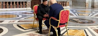Зеленский: 15 минут в Ватикане сделали больше, чем встреча в Овальном кабинете