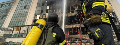 У Києві рятувальники виявили обгорілу Ханукальну менору