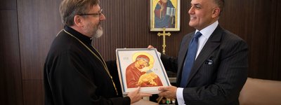 Глава УГКЦ зустрівся з послом Єгипту в Україні