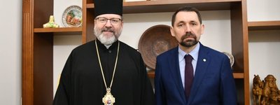 Глава УГКЦ зустрівся з міністром культури та стратегічних комунікацій України