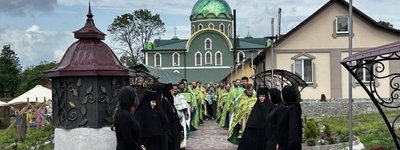"Гнана" Церква: УПЦ МП освятила три нових храми