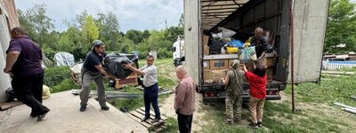 В Україну відправили черговий гуманітарний вантаж з Ватикану
